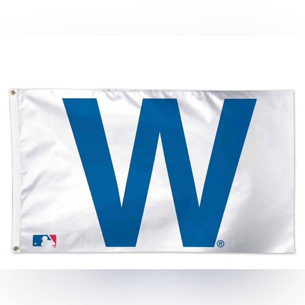 Chicago Cubs W Flag